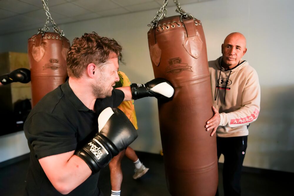 Pocket training with Alex Blanchard