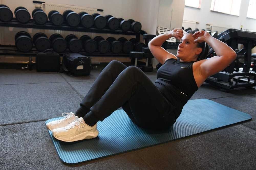 Sit ups buikspieroefeningen